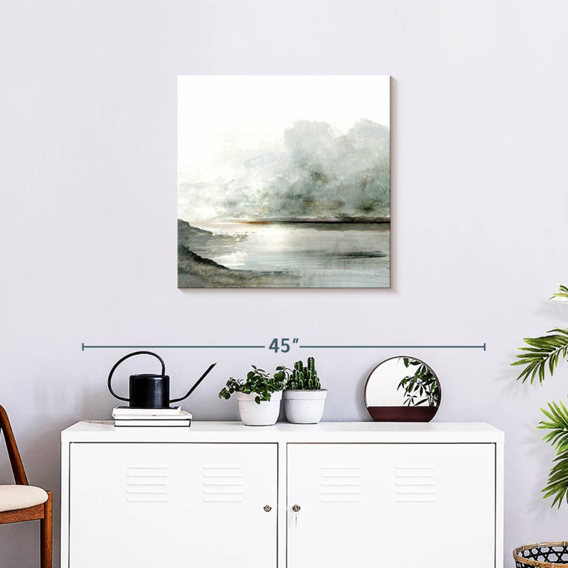 Avery Ebb, 24" H x 24" W