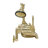 Thames Tub Mount British Telephone Faucet Set by Strom Living-96884753