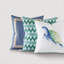 Castaway Square Pillow Cover & Insert