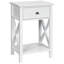 Table de bout avec tablette et table de bout Herlef-756737305