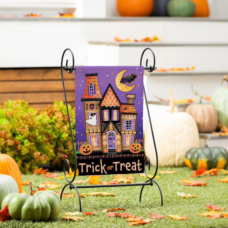 Drapeau de jardin Trick or Sweets Luster