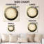 Immie - décoration murale abstraite minimaliste en métal, impression moderne sur métal-373510445