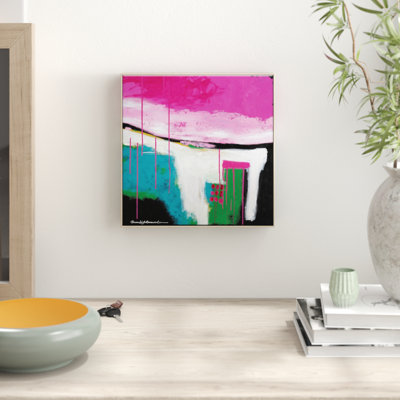 Sherren Comensoli - Painting on Canvas