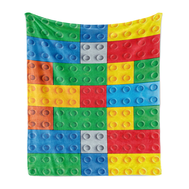 Hand Woven Throw Blanket, 50" x 60"