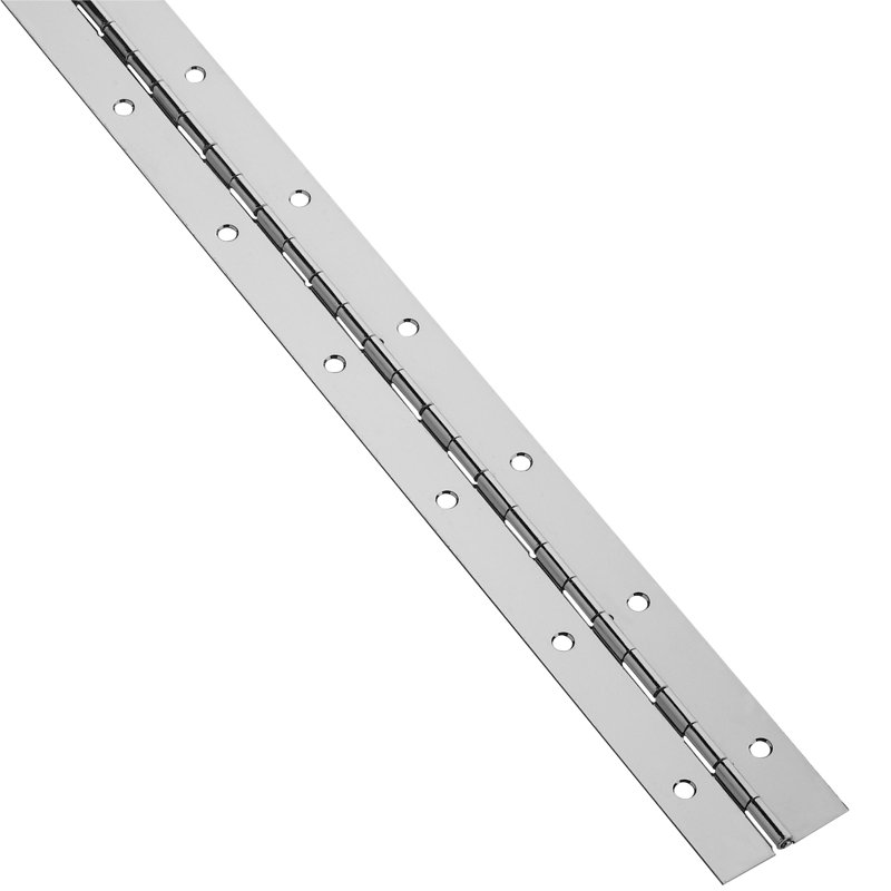 Quincaillerie National - charnière continue - nickel