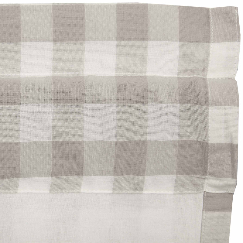 Rideau de cuisine Hundt, Gris
