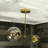 Shediac 2 - Light Dimmable Sphere Chandelier-634274089-634328017