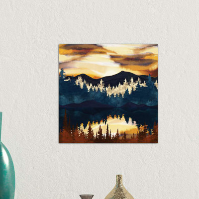 " Fall Sunset " by SpaceFrog Designs