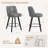 Norflett Solid Wood Swivel Counter Stool-869078687