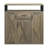 Abiram Rustic Oak Finish Server