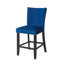Fauteuil en velours 2pc