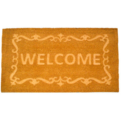 Tapis d'entrée antidérapant Anco 30 po x 18 po Anco