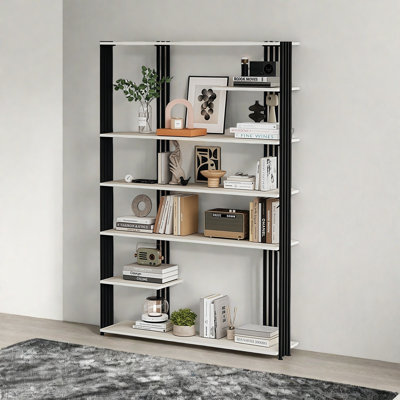 Une bibliothèque attrayante et tendance
