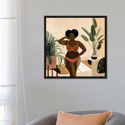 Amber by Bria Nicole - Wrapped Canvas Print
