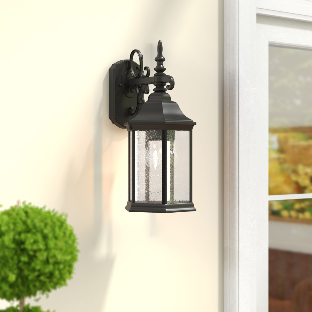 Pruitt Aluminum Wall Light Charlton Home® Fixture 