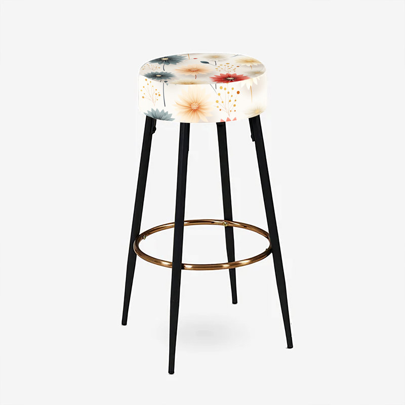 Ensemble de 2 tabourets de bar Carnation