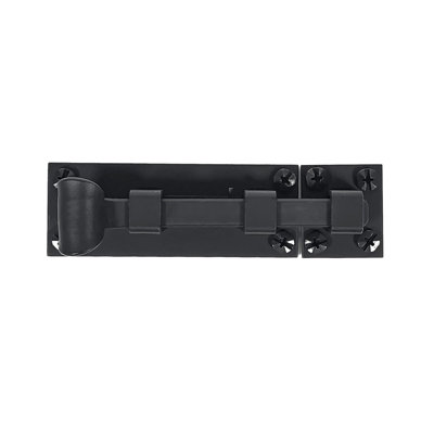 Forged Iron Square Bolt Latch