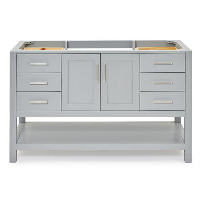 54'' W Single Bathroom Vanity Base