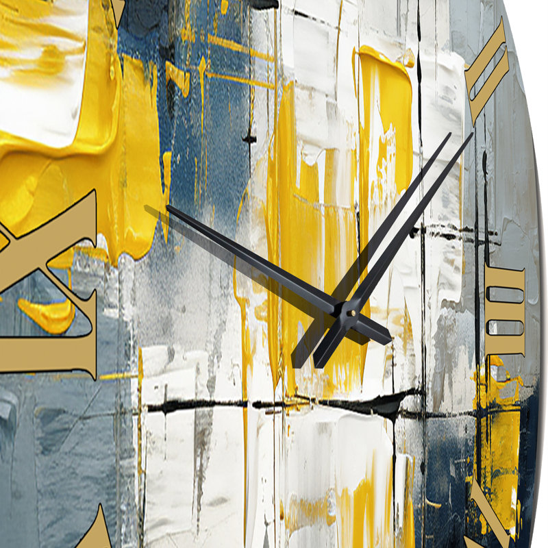 Horloge murale abstraite, Petit