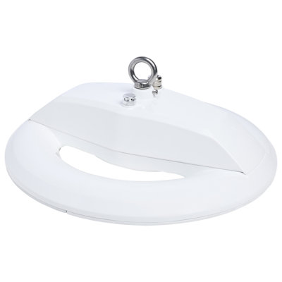 LED UFO Hi-Bay 200/150/100 Wattage Selectable 4000K/5000K CCT Selectable 120-277 Volt White Finish