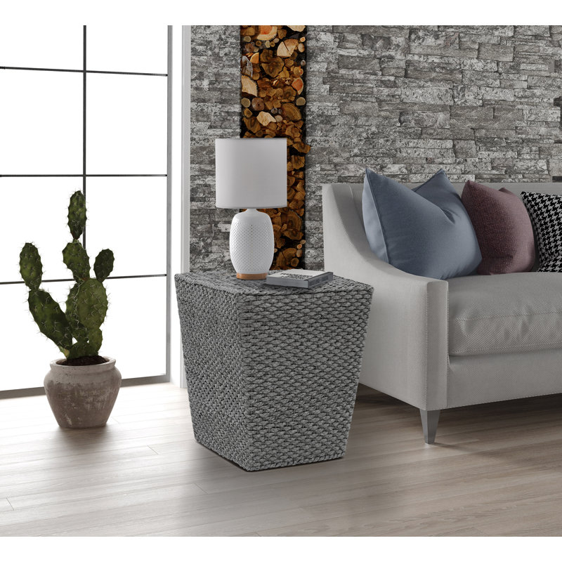 Table de bout Mar Vista, gris
