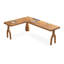 Bureau rectangulaire brun en bois massif-1888333521-1888333487