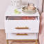 Agna 44cm W Manufactured Wood Bedside Table-302976552