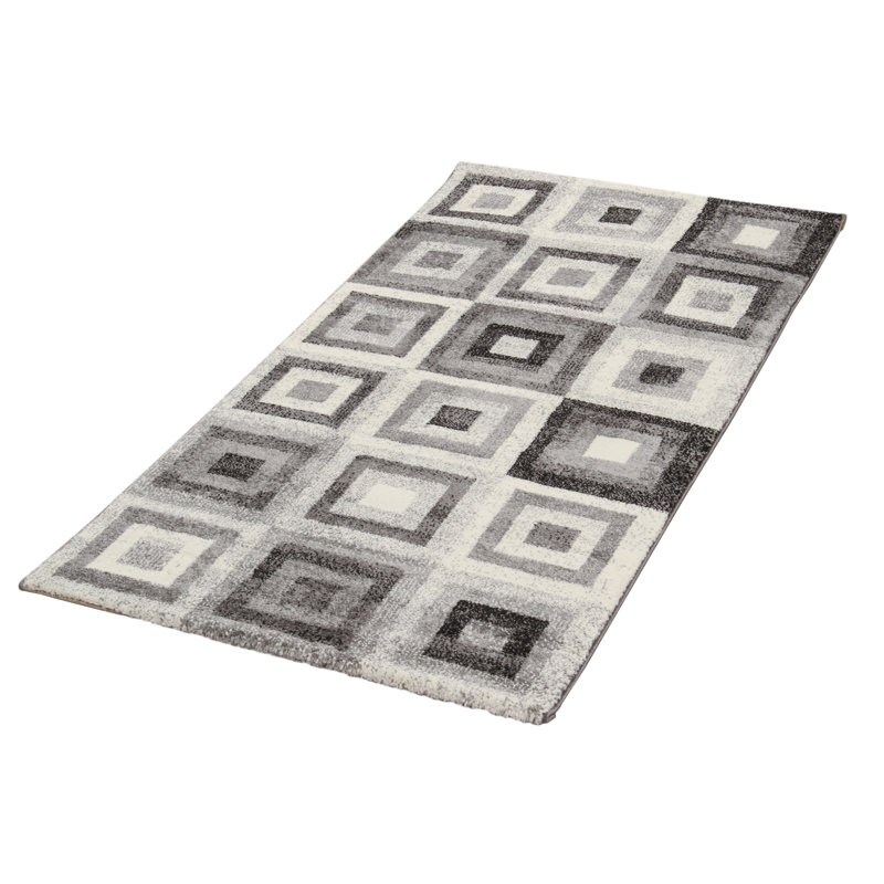 Geometric Area Rug Set, Rectangle 133 x 190cm
