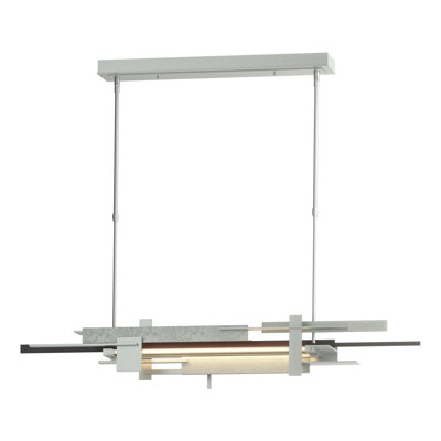 Planar 1 - Light LED Kitchen Island Pendant