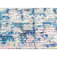 Hand Woven Wool Abstract Area Rug-65288626