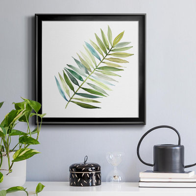 Palmier II - peinture sur toile encadrée