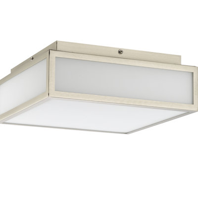 Plug-in Flush Mounted Sconce