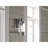 Lookout Steel (accents) Armed Sconce