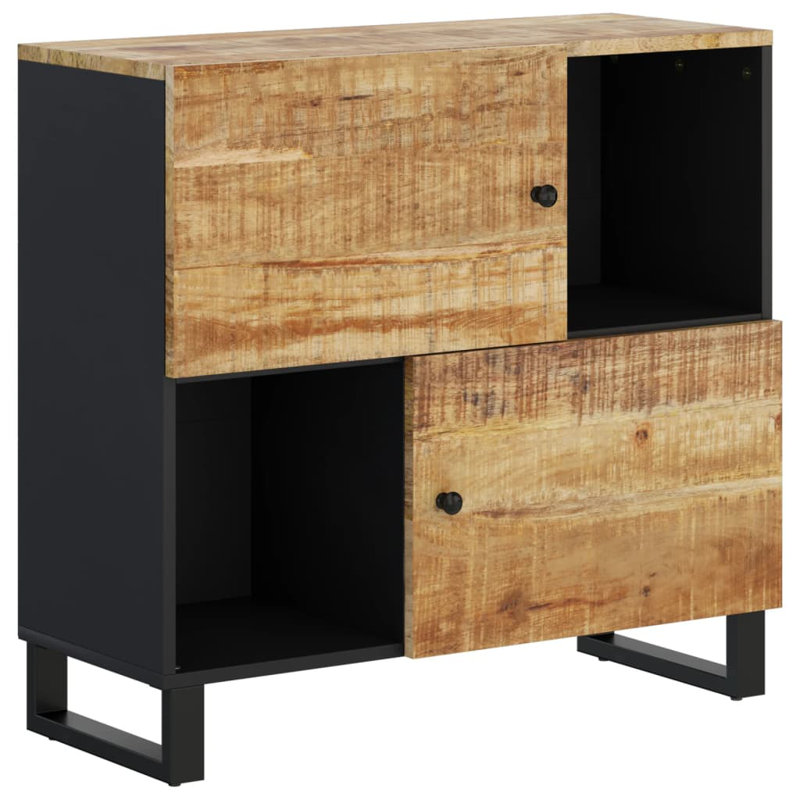 Lorance 80cm Solid Wood Sideboard, Mango