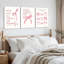 3 Piece Wrapped Canvas Wall Art