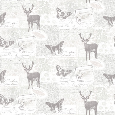 Han 10m x 53cm Matte Wallpaper Roll