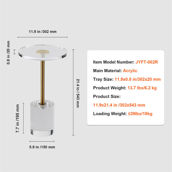 Product Dimensions