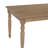 Baril 60" Solid Wood Farmhouse Dining Table