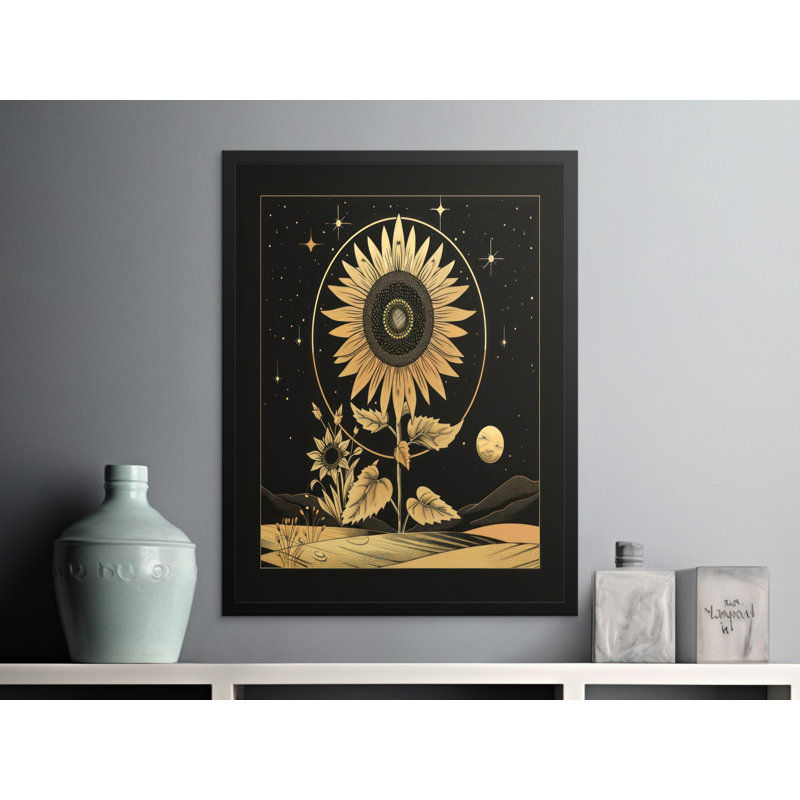 Conde Single Picture Frame Print, 40.64 cm H x 30.48 cm W