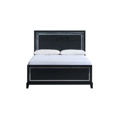 Glory Furniture Livingston G02850A-KB King Panel Bed , 