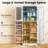 Ventress 63.5'' Kitchen Pantry-1915317833
