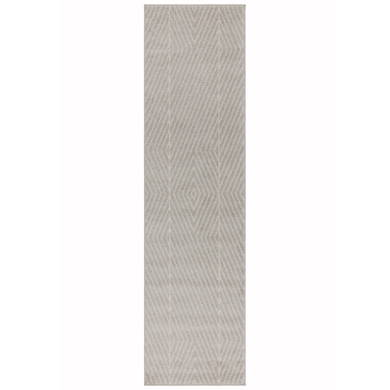 Donnavin Geometric Dhurrie, Runner 66 x 240cm