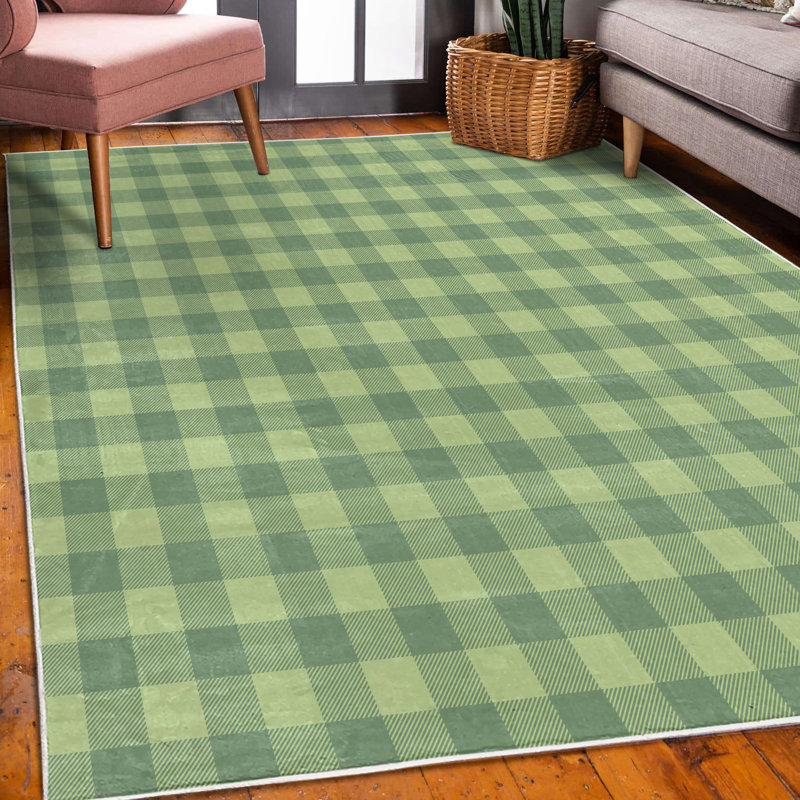 Tapis décoratif Shadman, Rectangle 4 pi x 5 pi 5 po