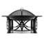 Round Steel Smokeless Fire Pit