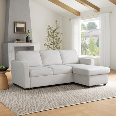 Serta Kendrick 89.4" Reversible Storage Sectional Sofa by Serta