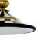 Courtly Check Flared Ceramic Pendant Lamp