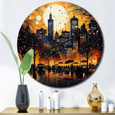 Horloge murale Chanella