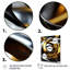 Décoration murale circulaire futuriste or et argent - Spirales abstraites-1540968842-1540968881