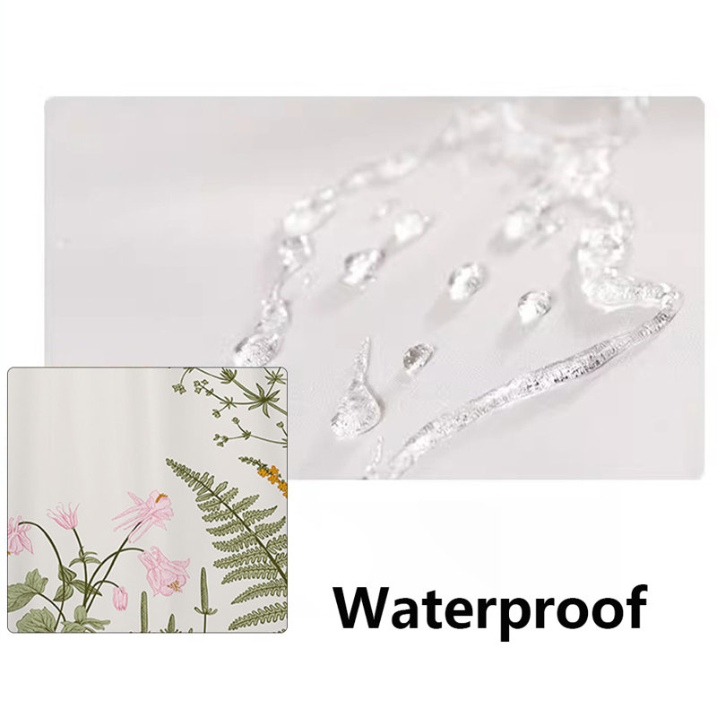 Polyester Shower Curtain