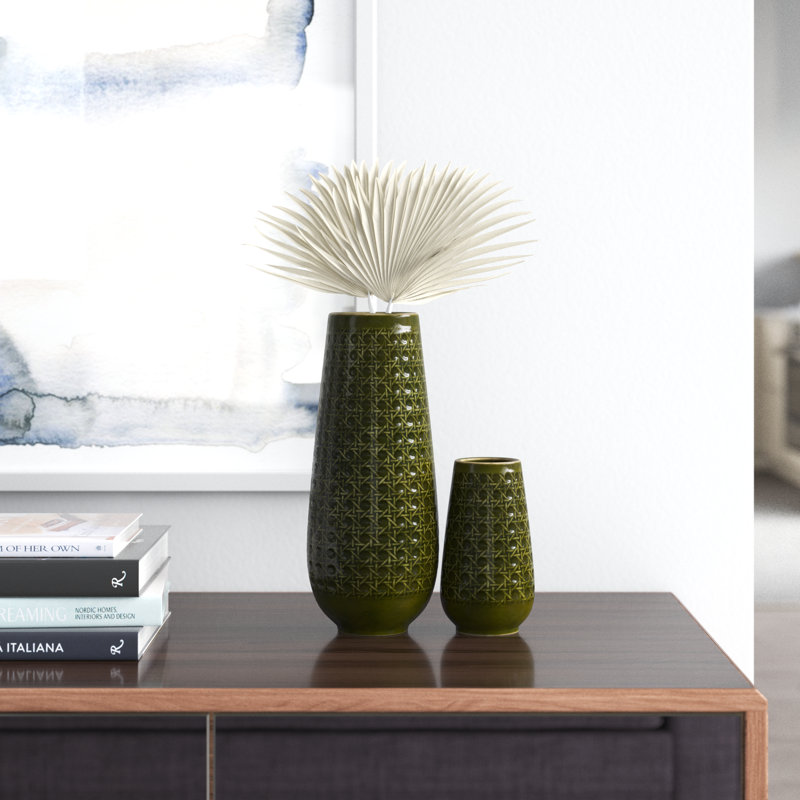 Vase de table en céramique